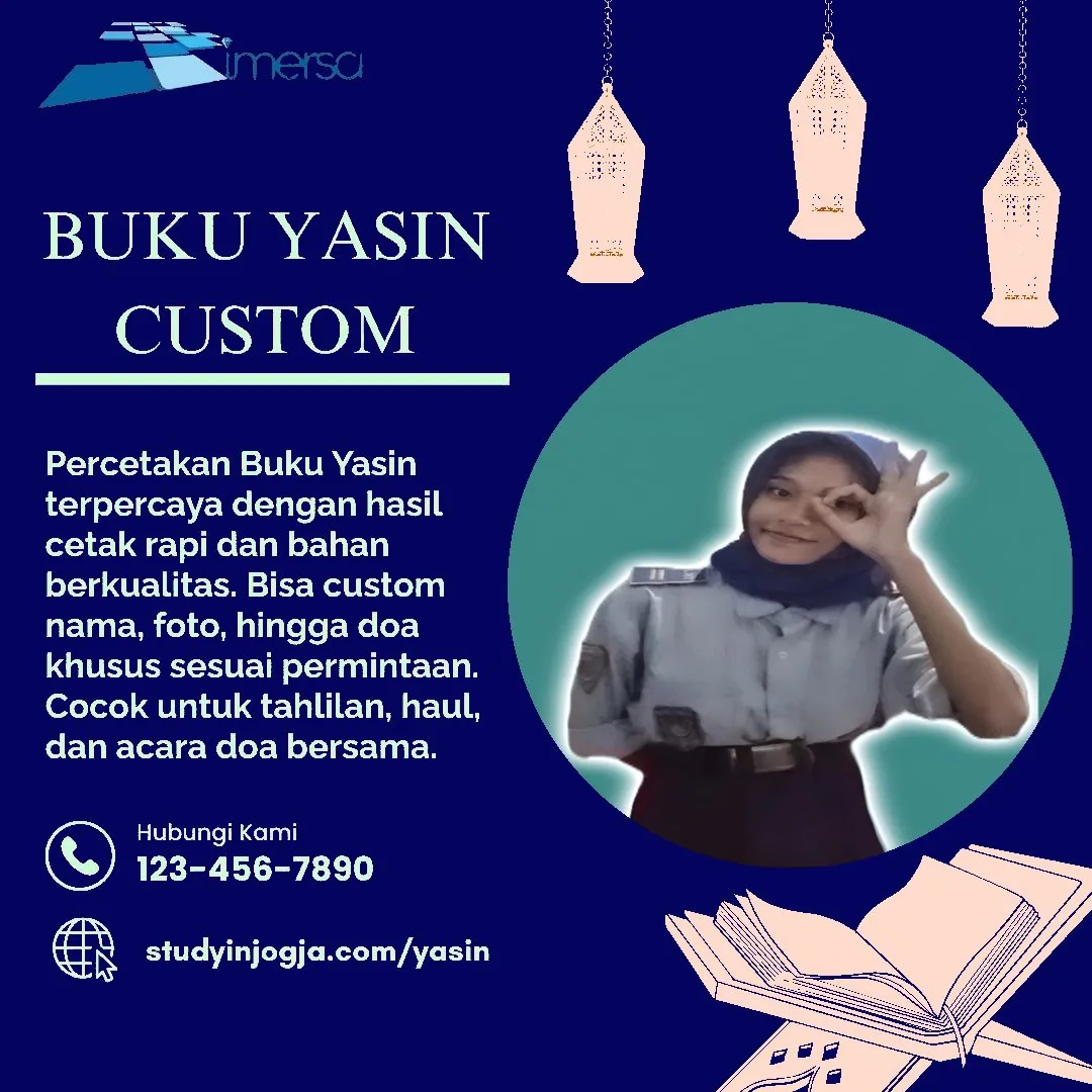 Cetak Buku Yasin Payakumbuh 0858-5009-3543 (WA)
