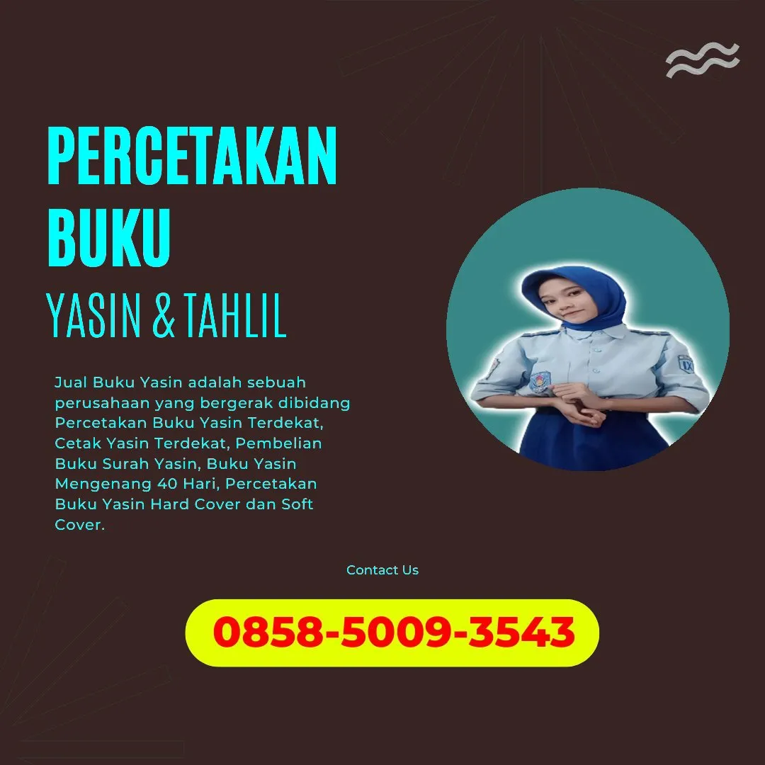 Cetak Buku Yasin Musi Rawas 0858-5009-3543 (WA)