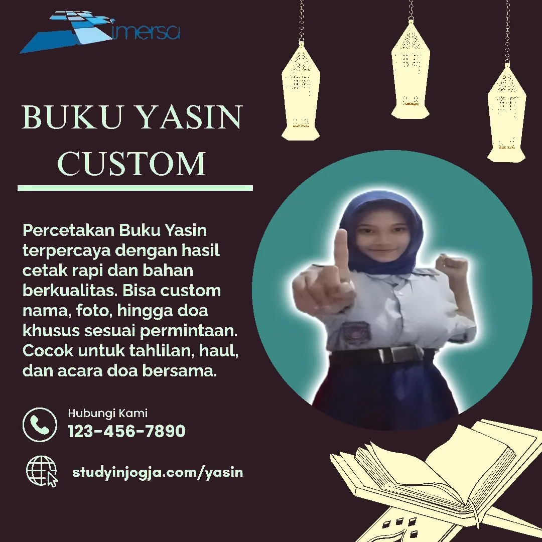 Cetak Buku Yasin Ogan Komering Ulu 0858-5009-3543 (WA)
