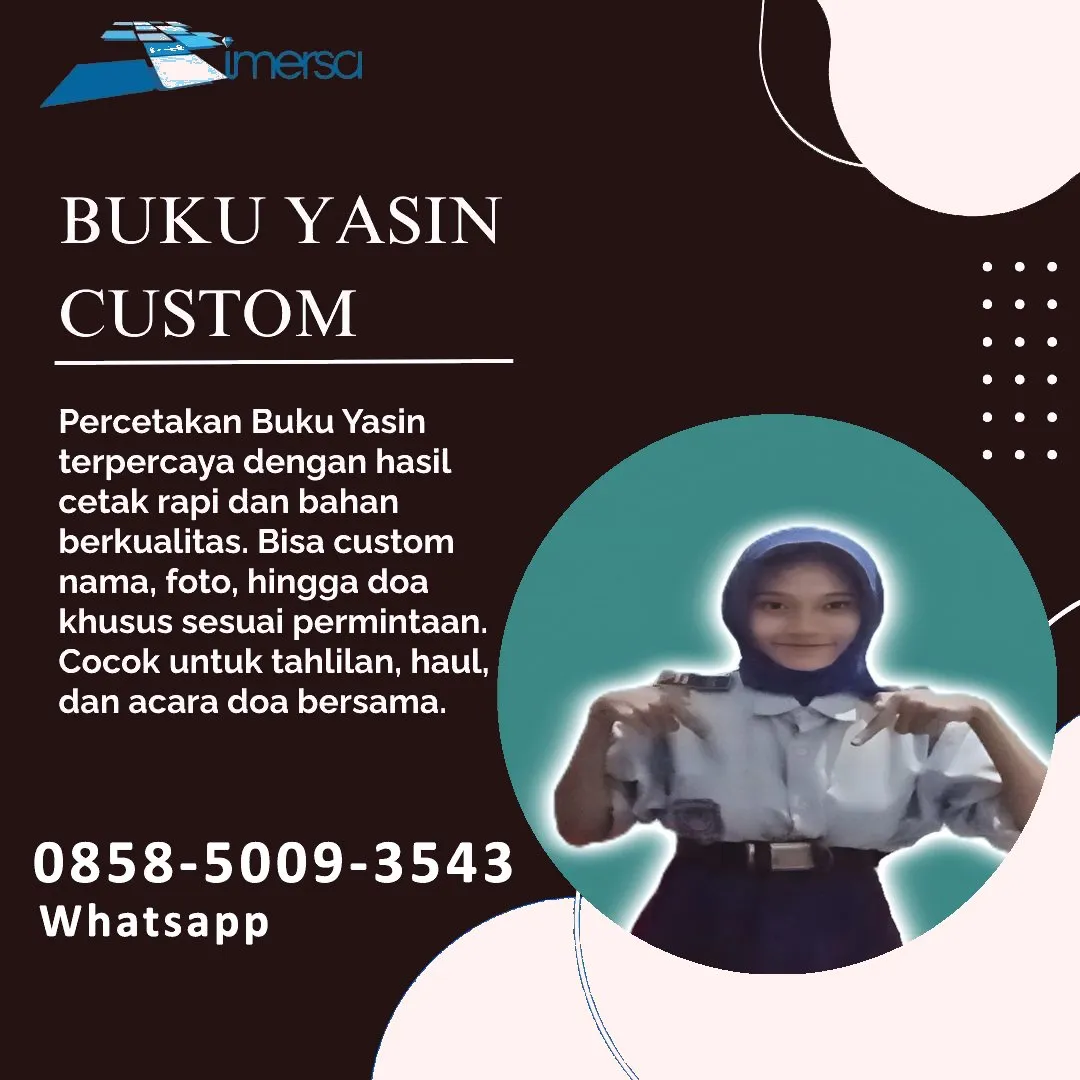 Cetak Buku Yasin Magelang 0858-5009-3543 (WA)