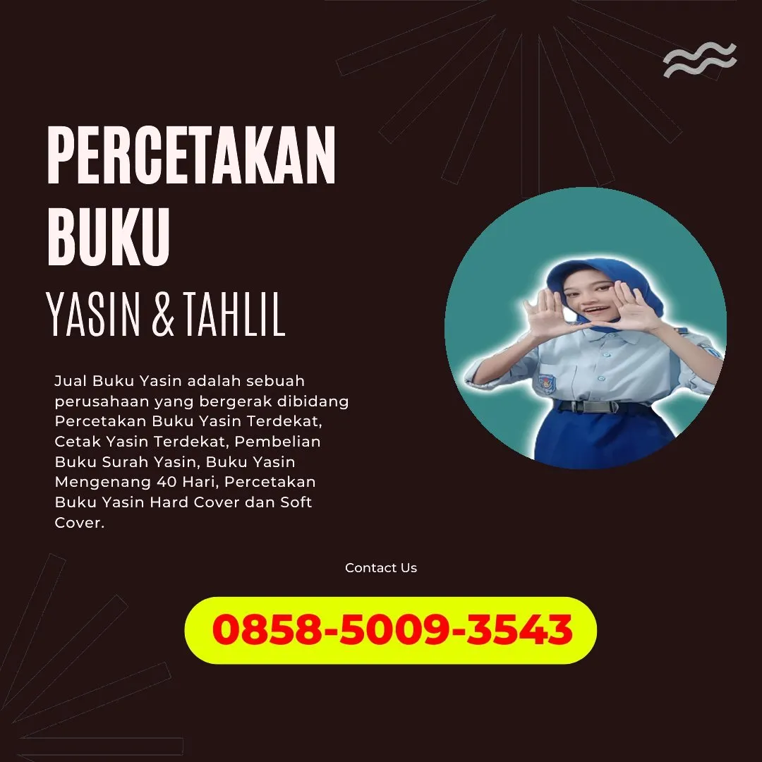 Cetak Buku Yasin Prabumulih 0858-5009-3543 (WA)