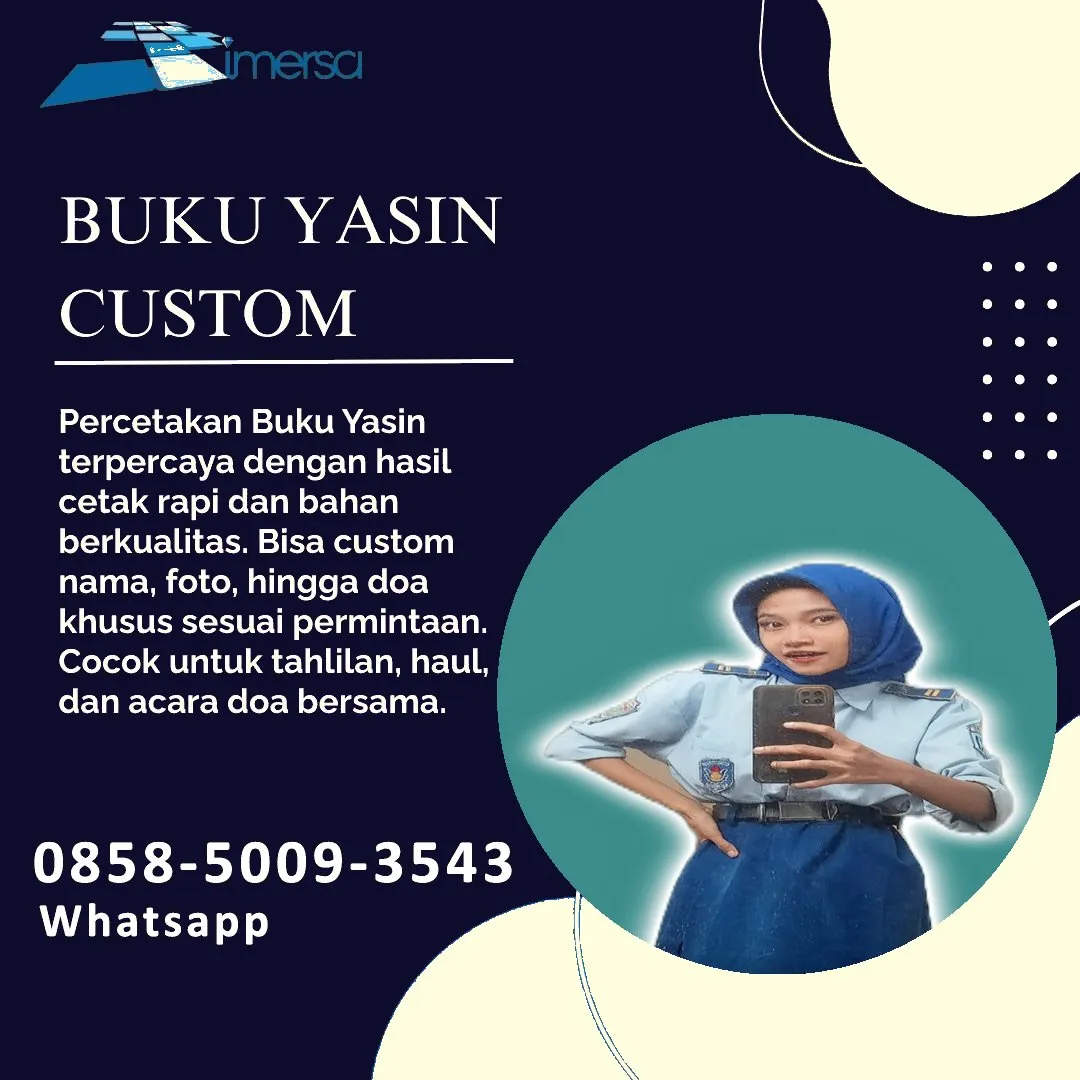 Cetak Buku Yasin Asahan 0858-5009-3543 (WA)