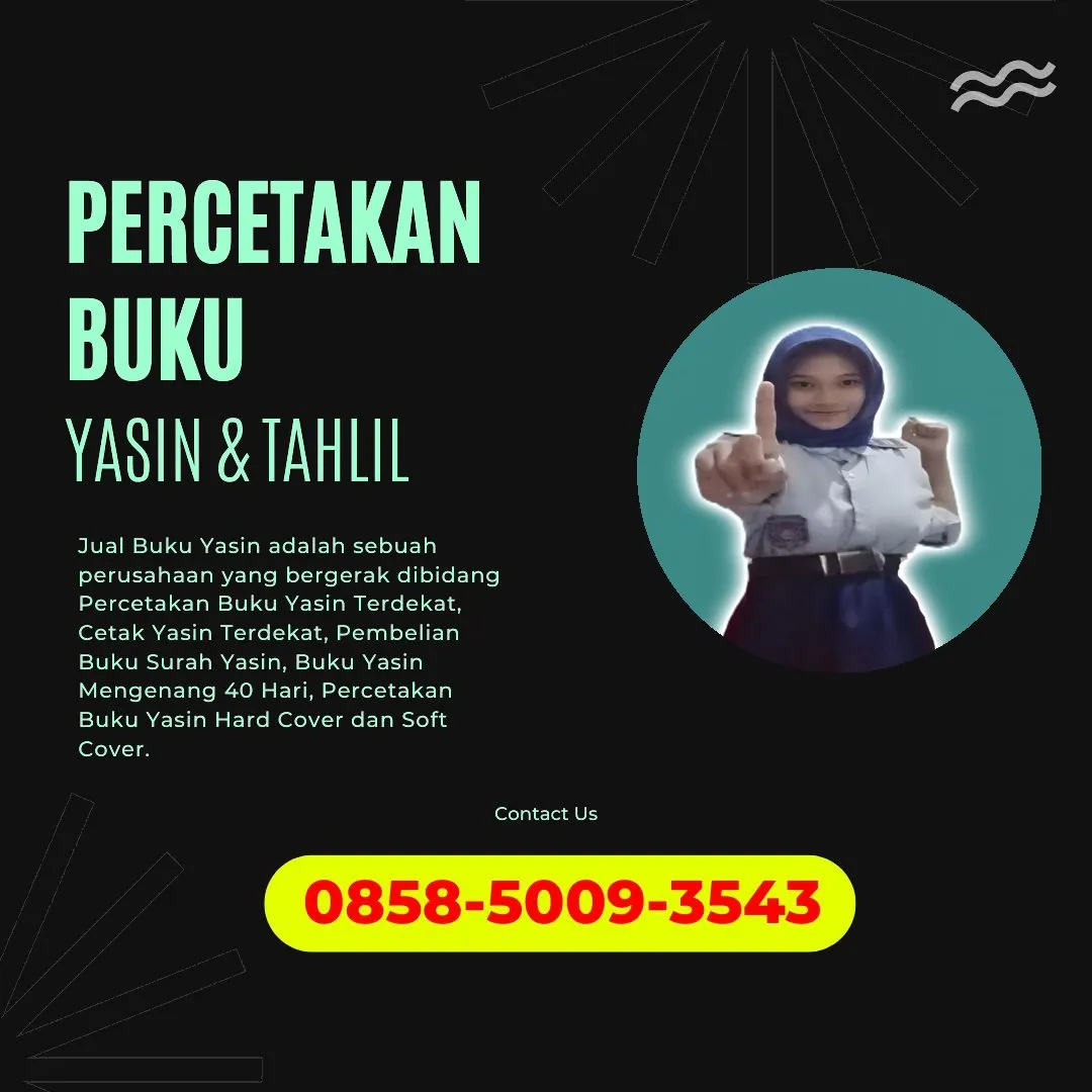 Cetak Buku Yasin Batu Bara 0858-5009-3543 (WA)