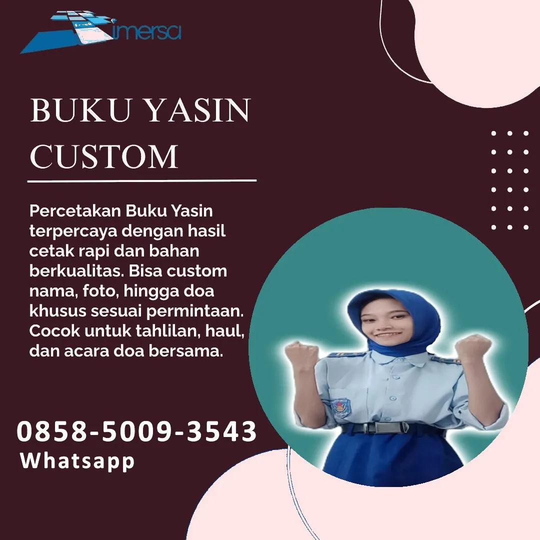 Cetak Buku Yasin Dairi 0858-5009-3543 (WA)
