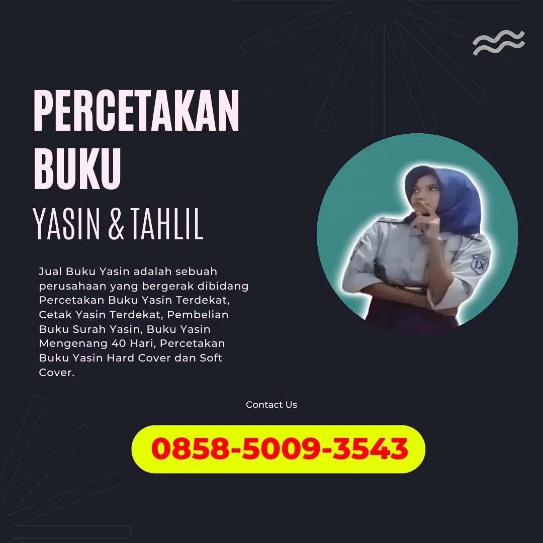 Cetak Buku Yasin Labuhanbatu 0858-5009-3543 (WA)