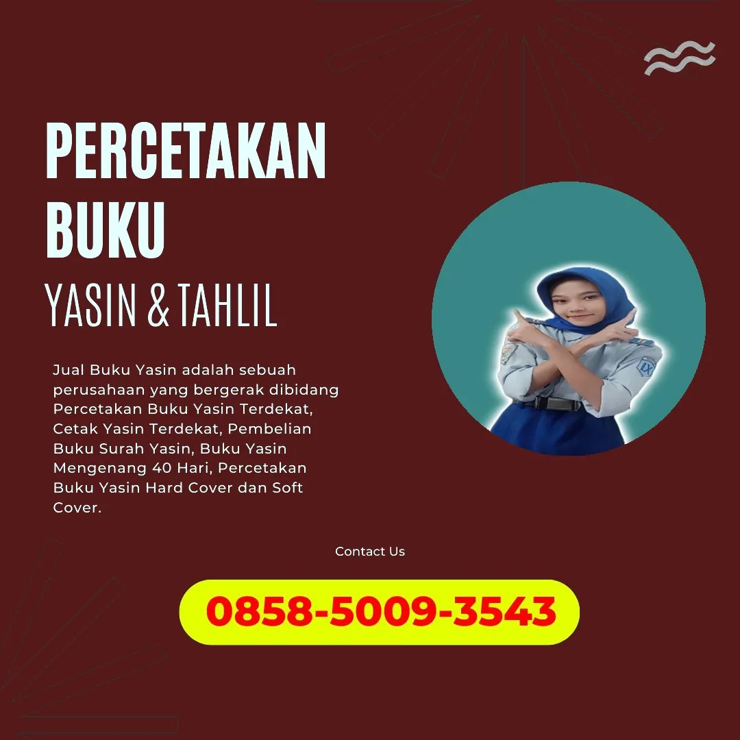 Cetak Buku Yasin Labuhanbatu Utara 0858-5009-3543 (WA)