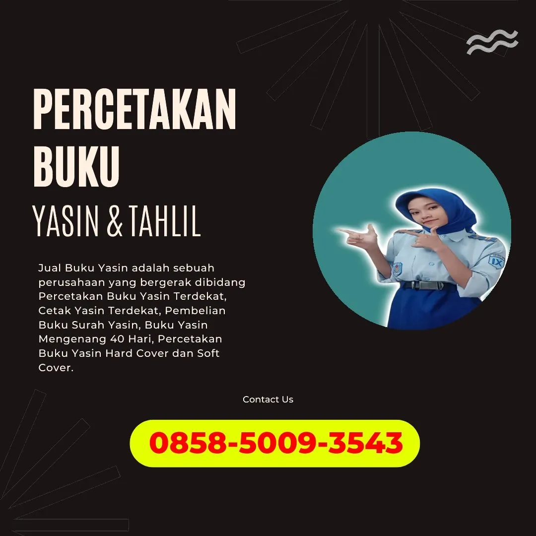 Cetak Buku Yasin Langkat 0858-5009-3543 (WA)