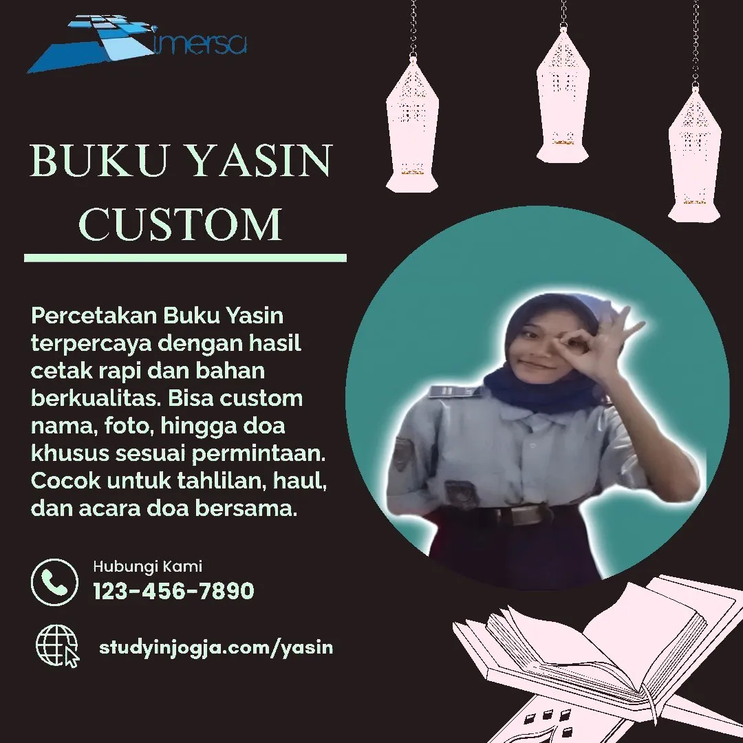 0858-5009-3543 (WA) Jasa Cetak Buku Yasin Pekalongan, Tempat Cetak Buku Yasin di Pekalongan, Cetak Buku Yasin Custom Pekalongan, Cetak Buku Yasin Murah Pekalongan, Buku Yasin dan Tahlil Pekalongan, Cetak Buku Yasin Terdekat Pekalongan, Jual Buku Yasin di Pekalongan