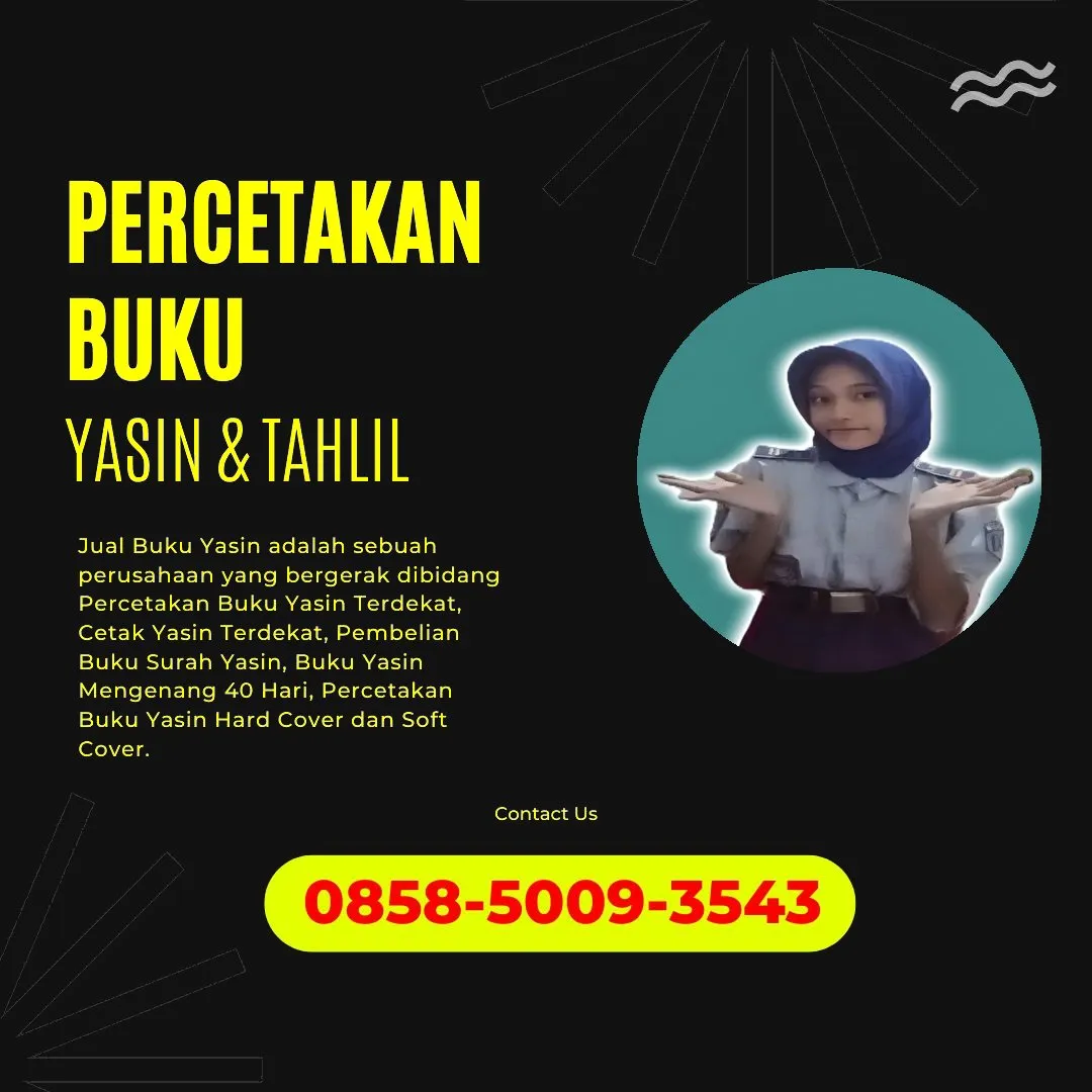 Cetak Buku Yasin Padang Lawas Utara 0858-5009-3543 (WA)