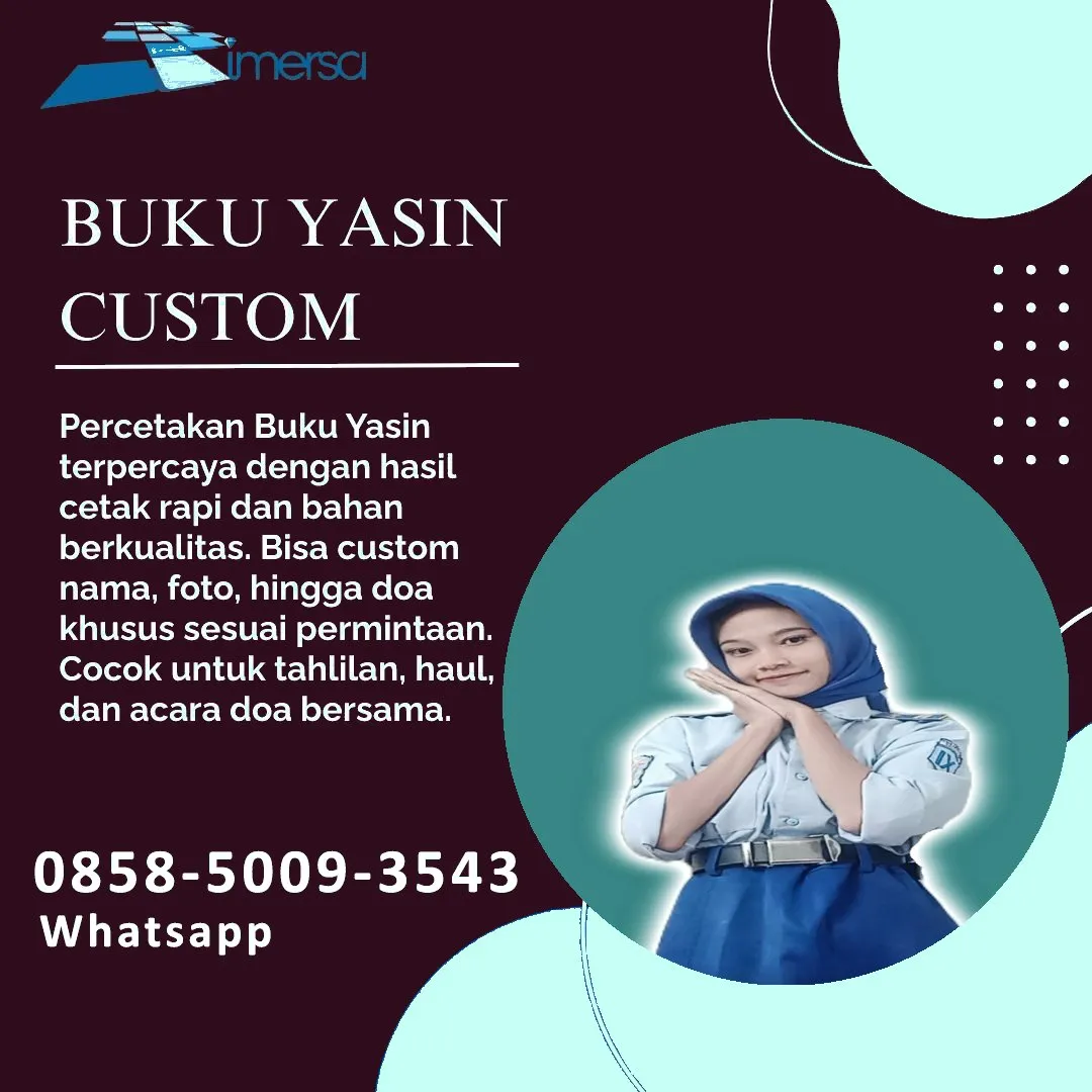 Cetak Buku Yasin Simalungun 0858-5009-3543 (WA)