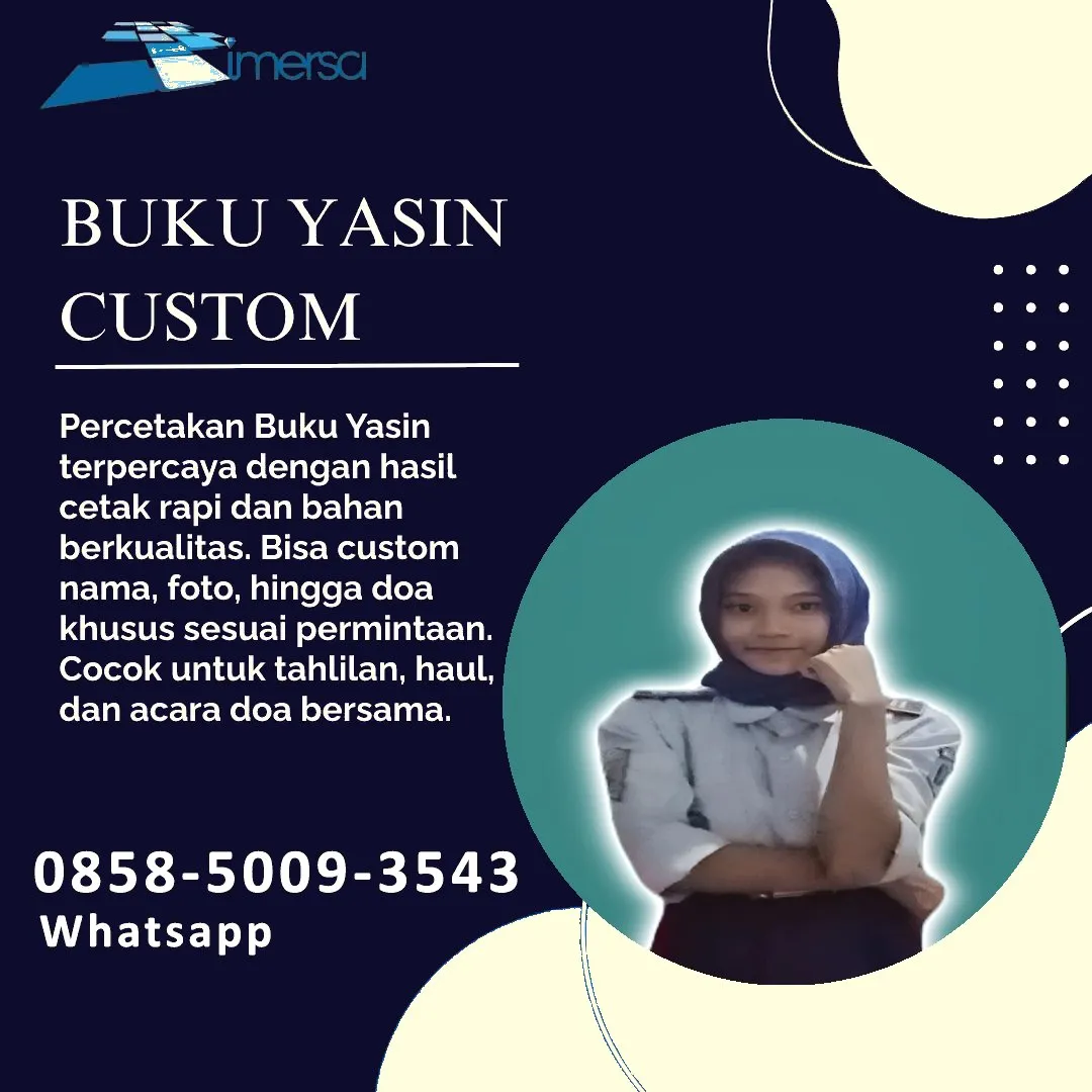 Cetak Buku Yasin Binjai 0858-5009-3543 (WA)
