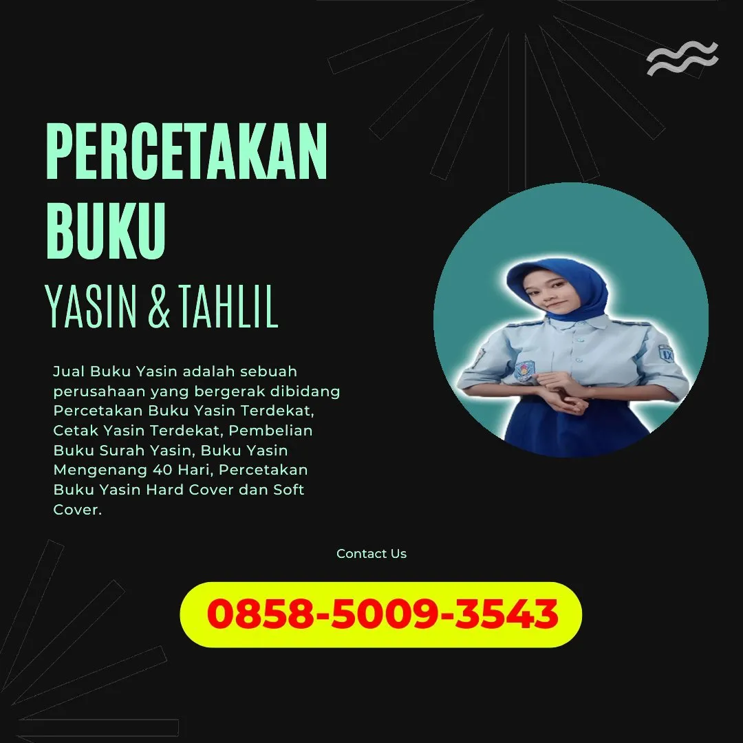 Cetak Buku Yasin Pemalang 0858-5009-3543 (WA)
