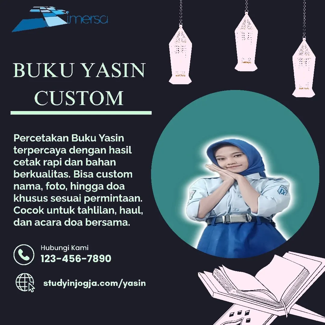 0858-5009-3543 (WA) Jasa Cetak Buku Yasin Pemalang, Tempat Cetak Buku Yasin di Pemalang, Cetak Buku Yasin Custom Pemalang, Cetak Buku Yasin Murah Pemalang, Buku Yasin dan Tahlil Pemalang, Cetak Buku Yasin Terdekat Pemalang, Jual Buku Yasin di Pemalang