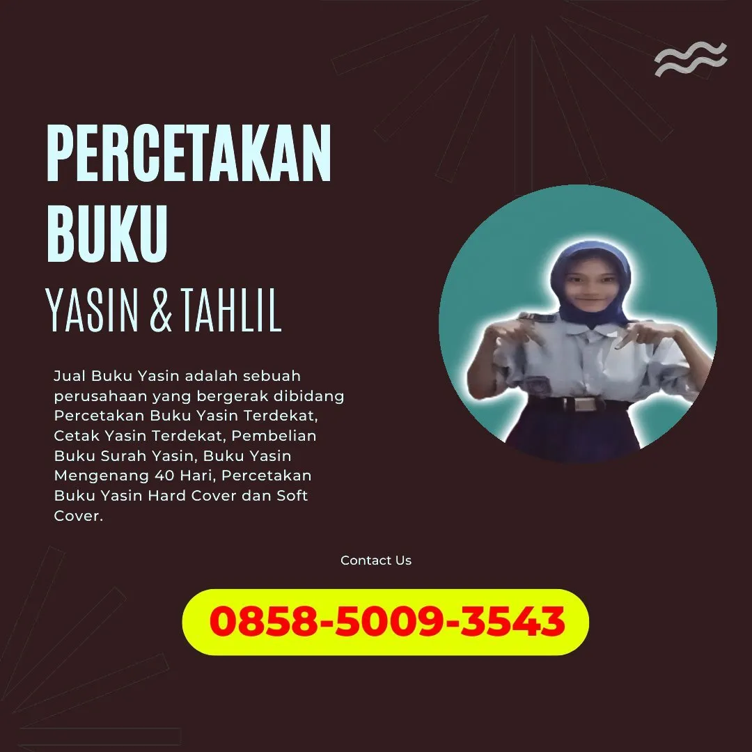 Cetak Buku Yasin Gunungsitoli 0858-5009-3543 (WA)