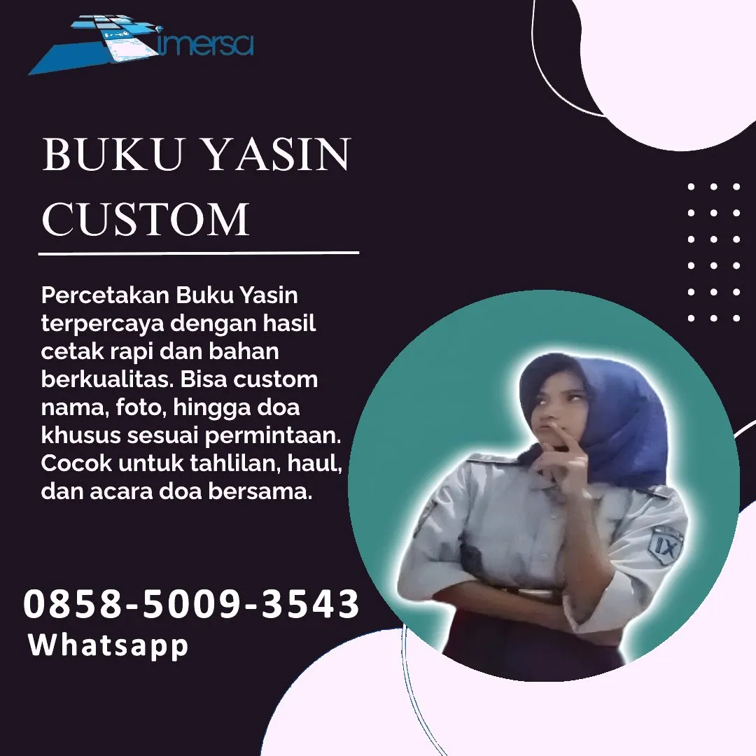 0858-5009-3543 (WA) Jasa Cetak Buku Yasin Gunungsitoli, Tempat Cetak Buku Yasin di Gunungsitoli, Cetak Buku Yasin Custom Gunungsitoli, Cetak Buku Yasin Murah Gunungsitoli, Buku Yasin dan Tahlil Gunungsitoli, Cetak Buku Yasin Terdekat Gunungsitoli, Jual Buku Yasin di Gunungsitoli