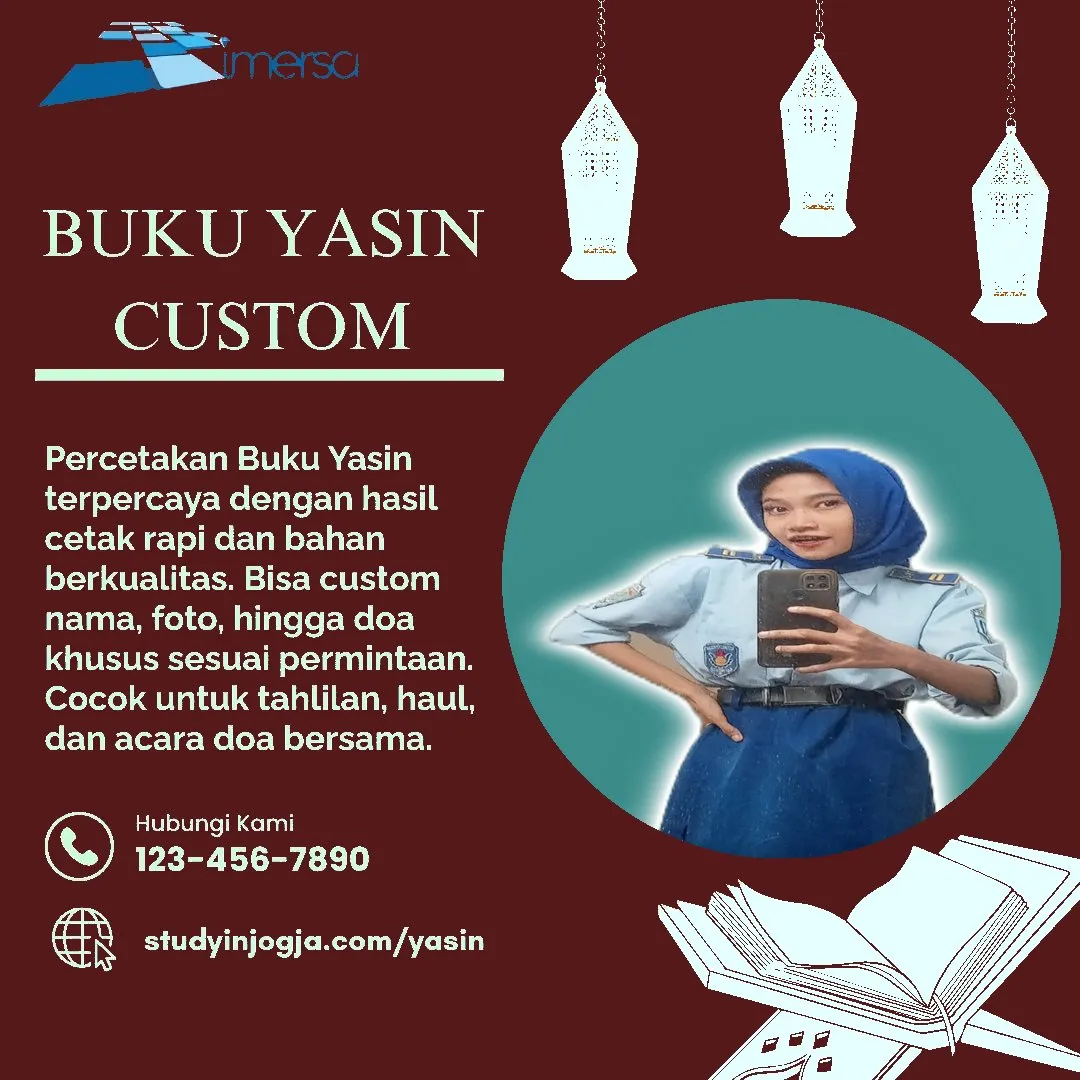 Cetak Buku Yasin Medan 0858-5009-3543 (WA)