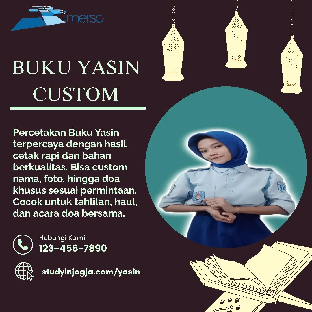 Cetak Buku Yasin Purbalingga 0858-5009-3543 (WA)