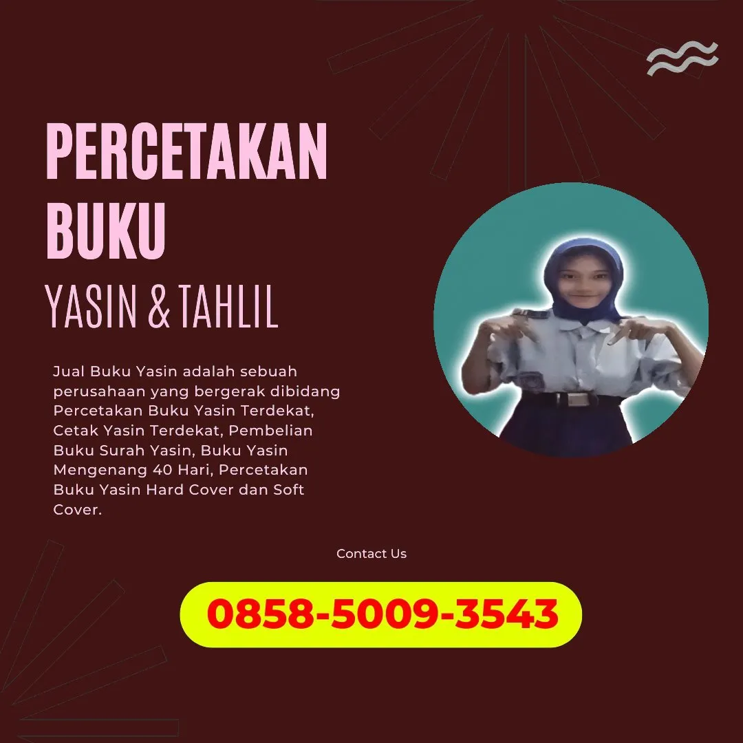 Cetak Buku Yasin Purworejo 0858-5009-3543 (WA)