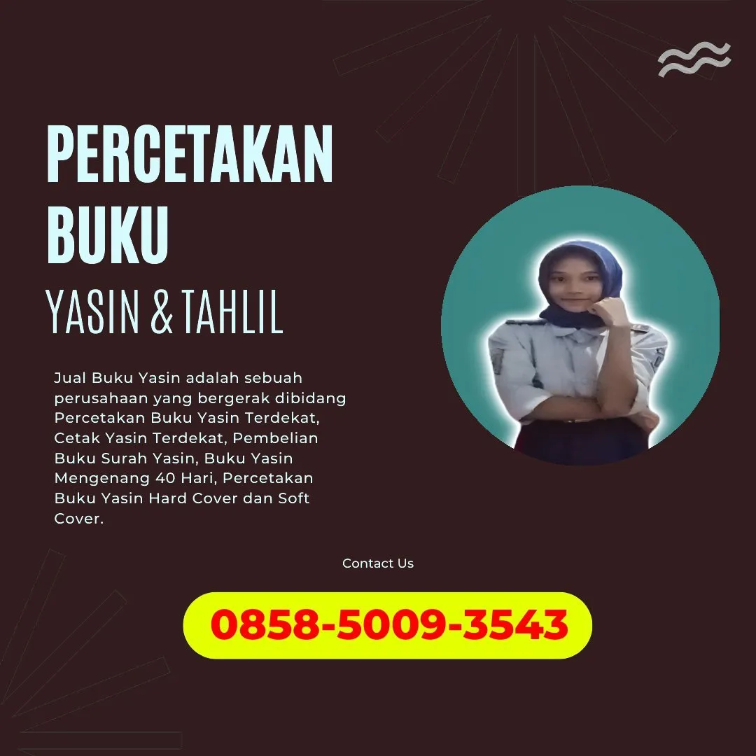 Cetak Buku Yasin Rembang 0858-5009-3543 (WA)
