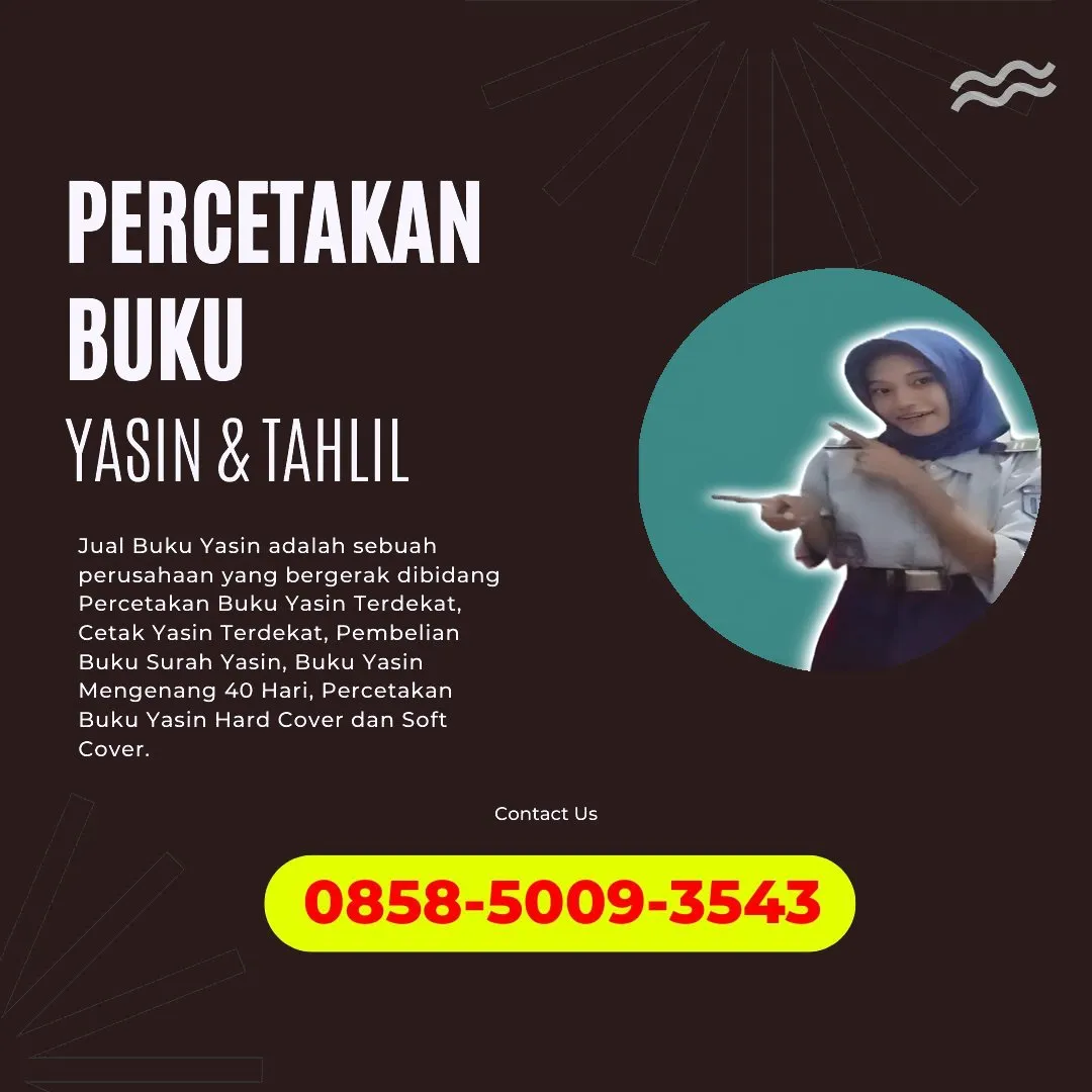 Cetak Buku Yasin Sragen 0858-5009-3543 (WA)