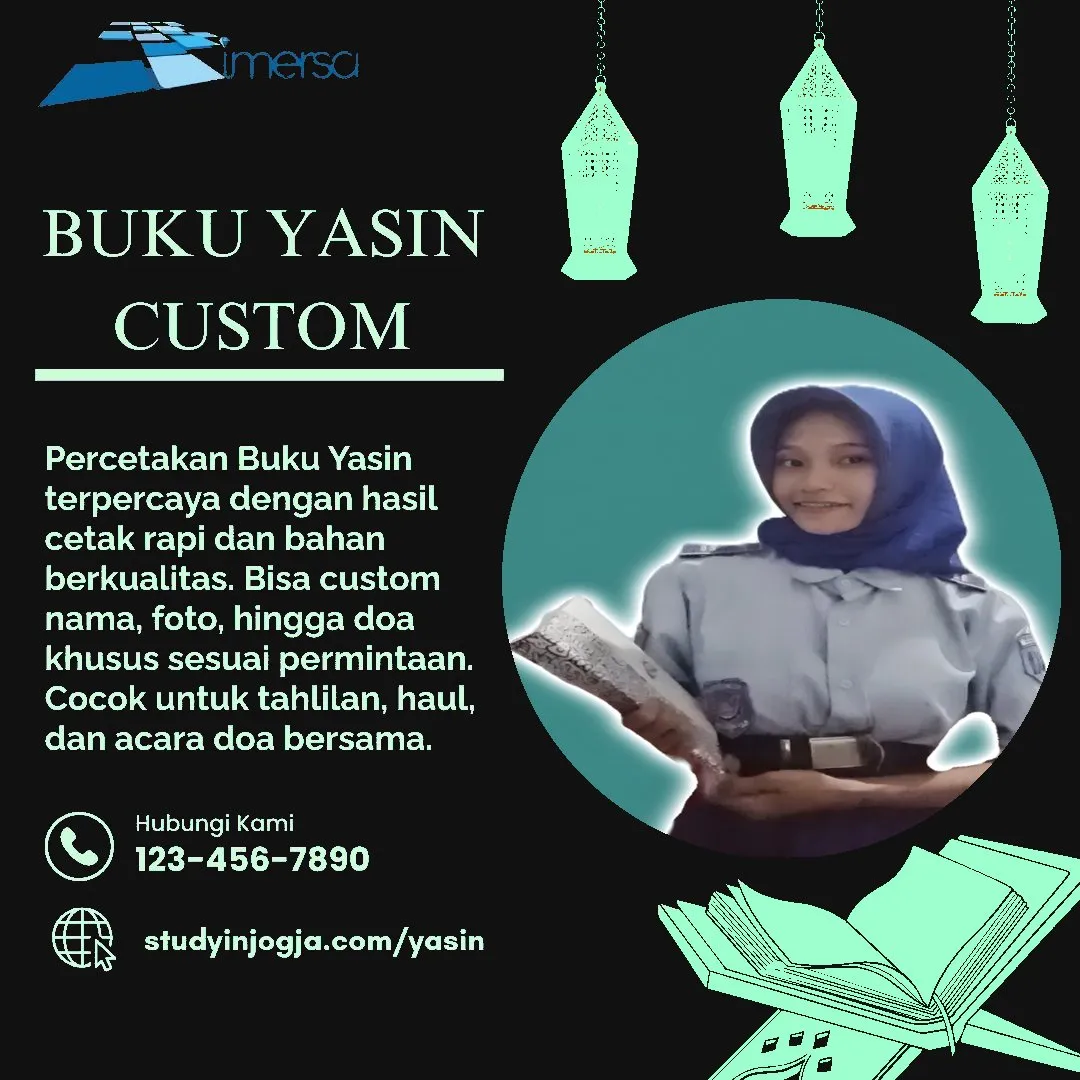 0858-5009-3543 (WA) Jasa Cetak Buku Yasin Tegal, Tempat Cetak Buku Yasin di Tegal, Cetak Buku Yasin Custom Tegal, Cetak Buku Yasin Murah Tegal, Buku Yasin dan Tahlil Tegal, Cetak Buku Yasin Terdekat Tegal, Jual Buku Yasin di Tegal