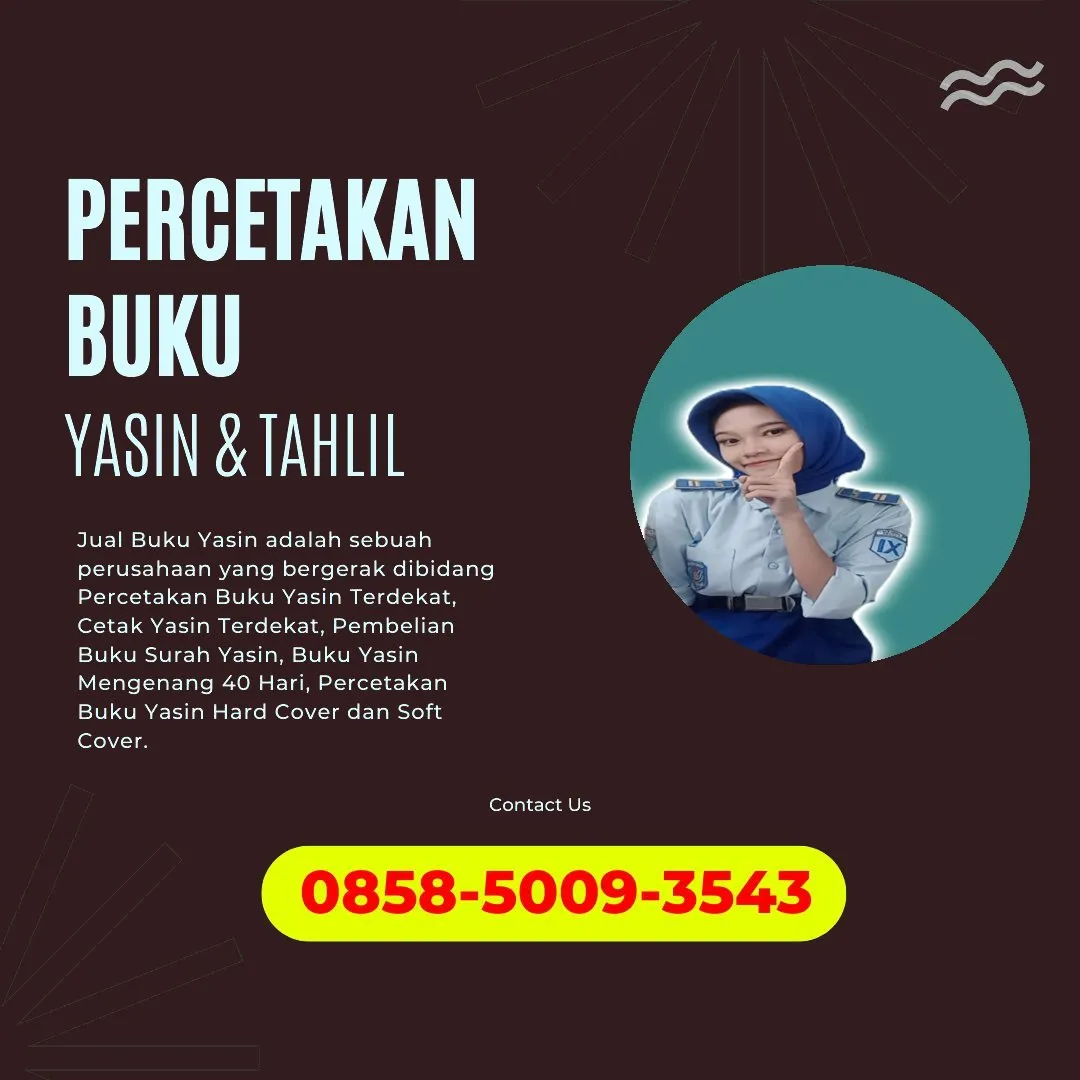 Cetak Buku Yasin Temanggung 0858-5009-3543 (WA)