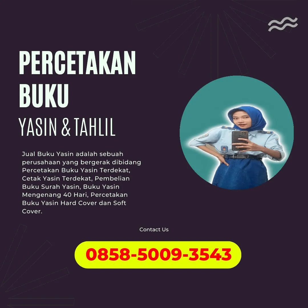 Cetak Buku Yasin Purwokerto 0858-5009-3543 (WA)