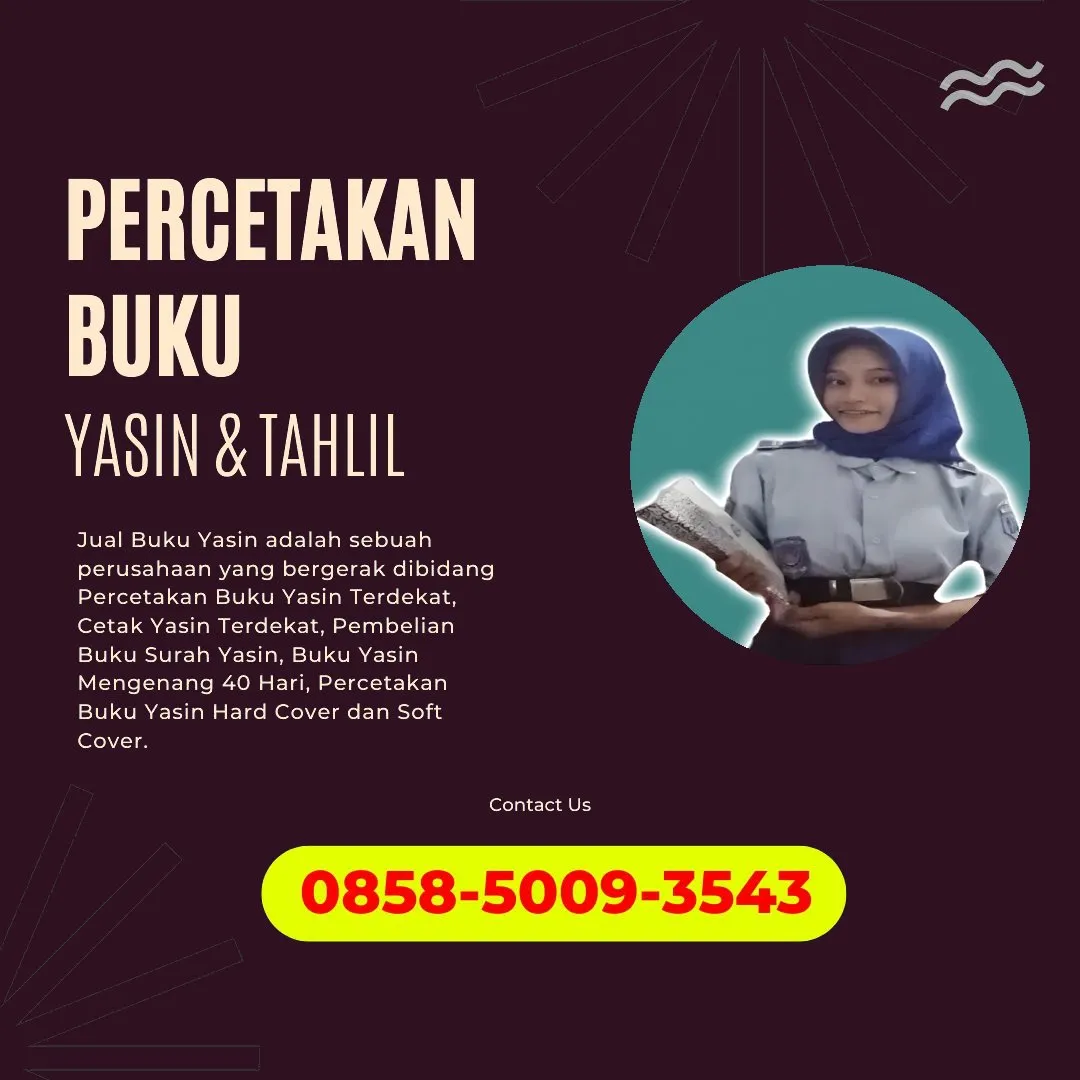 Cetak Buku Yasin Ungaran 0858-5009-3543 (WA)