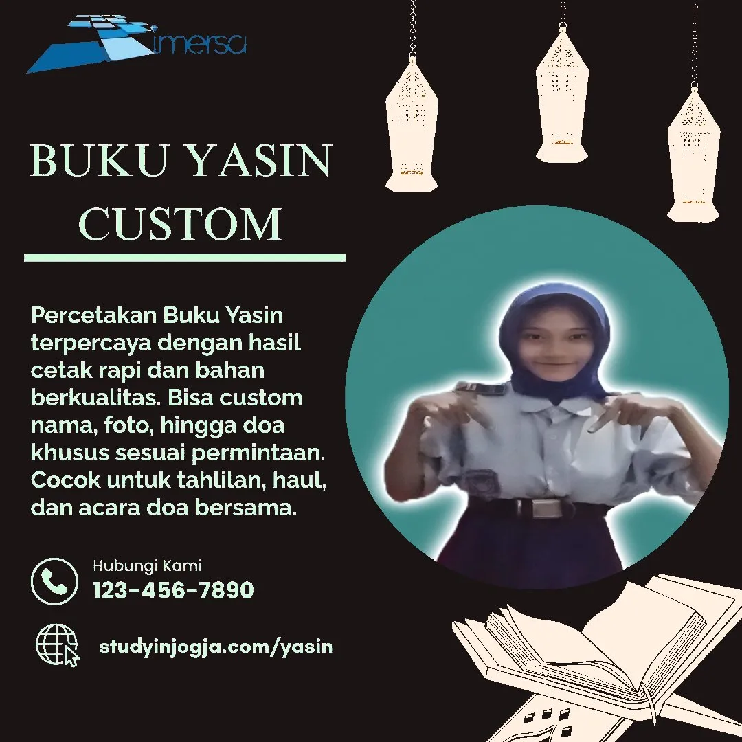 0858-5009-3543 (WA) Jasa Cetak Buku Yasin Ungaran, Tempat Cetak Buku Yasin di Ungaran, Cetak Buku Yasin Custom Ungaran, Cetak Buku Yasin Murah Ungaran, Buku Yasin dan Tahlil Ungaran, Cetak Buku Yasin Terdekat Ungaran, Jual Buku Yasin di Ungaran