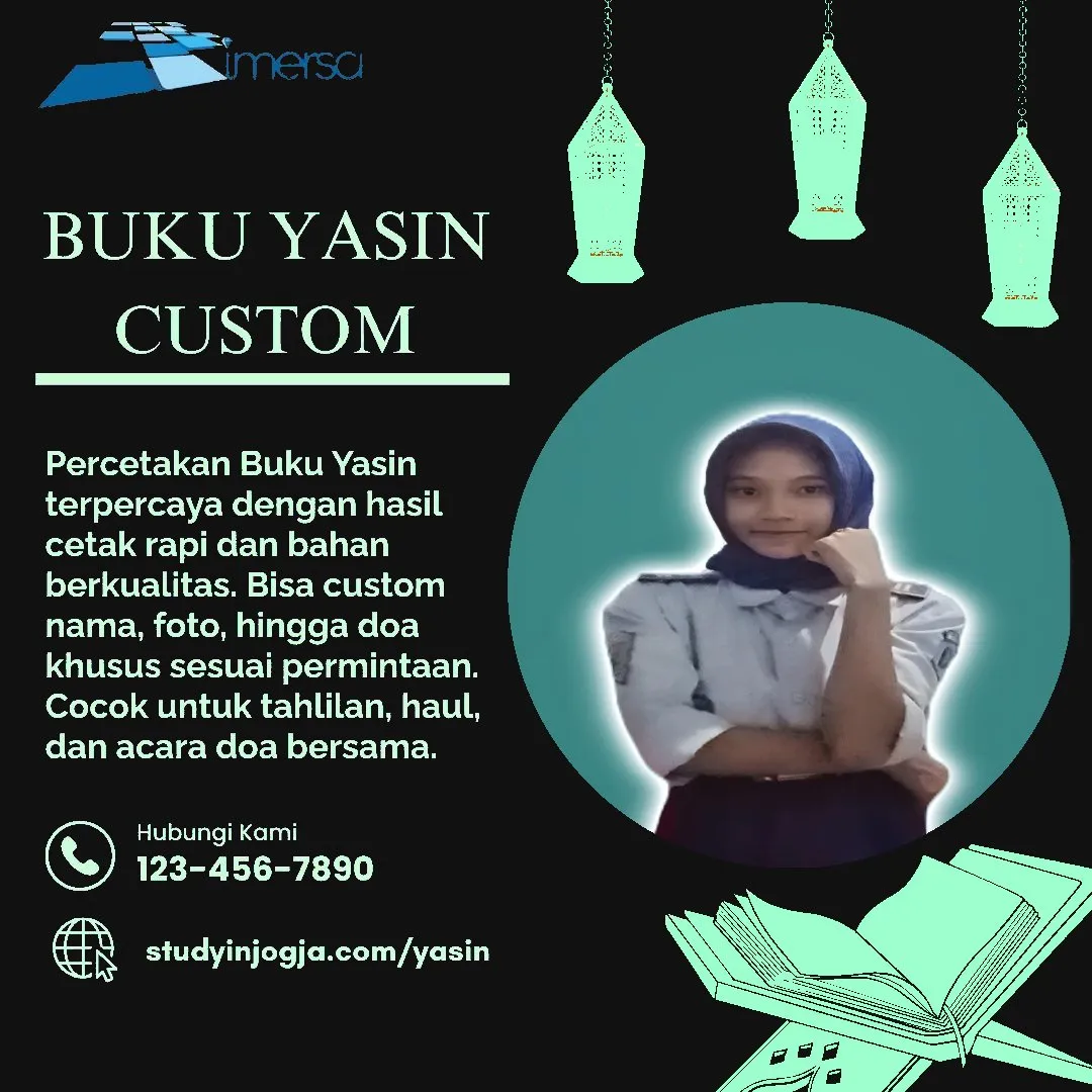 Cetak Buku Yasin Bandung Barat 0858-5009-3543 (WA)