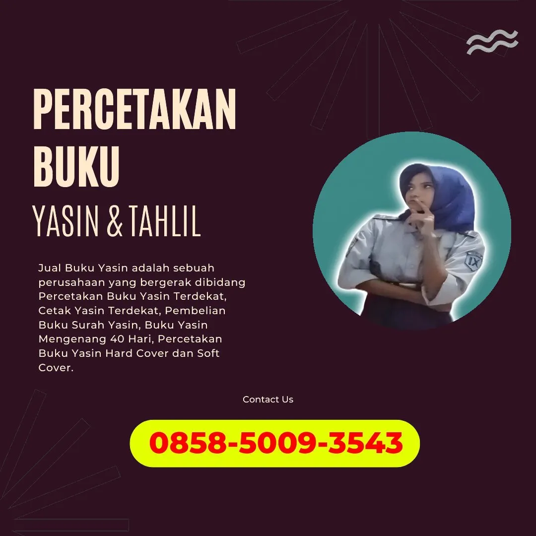 Cetak Buku Yasin Ciamis 0858-5009-3543 (WA)