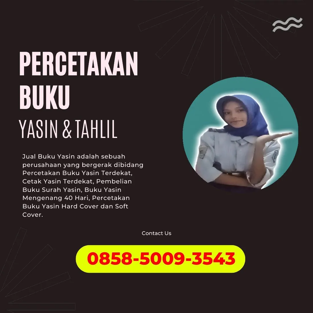 Cetak Buku Yasin Cirebon 0858-5009-3543 (WA)
