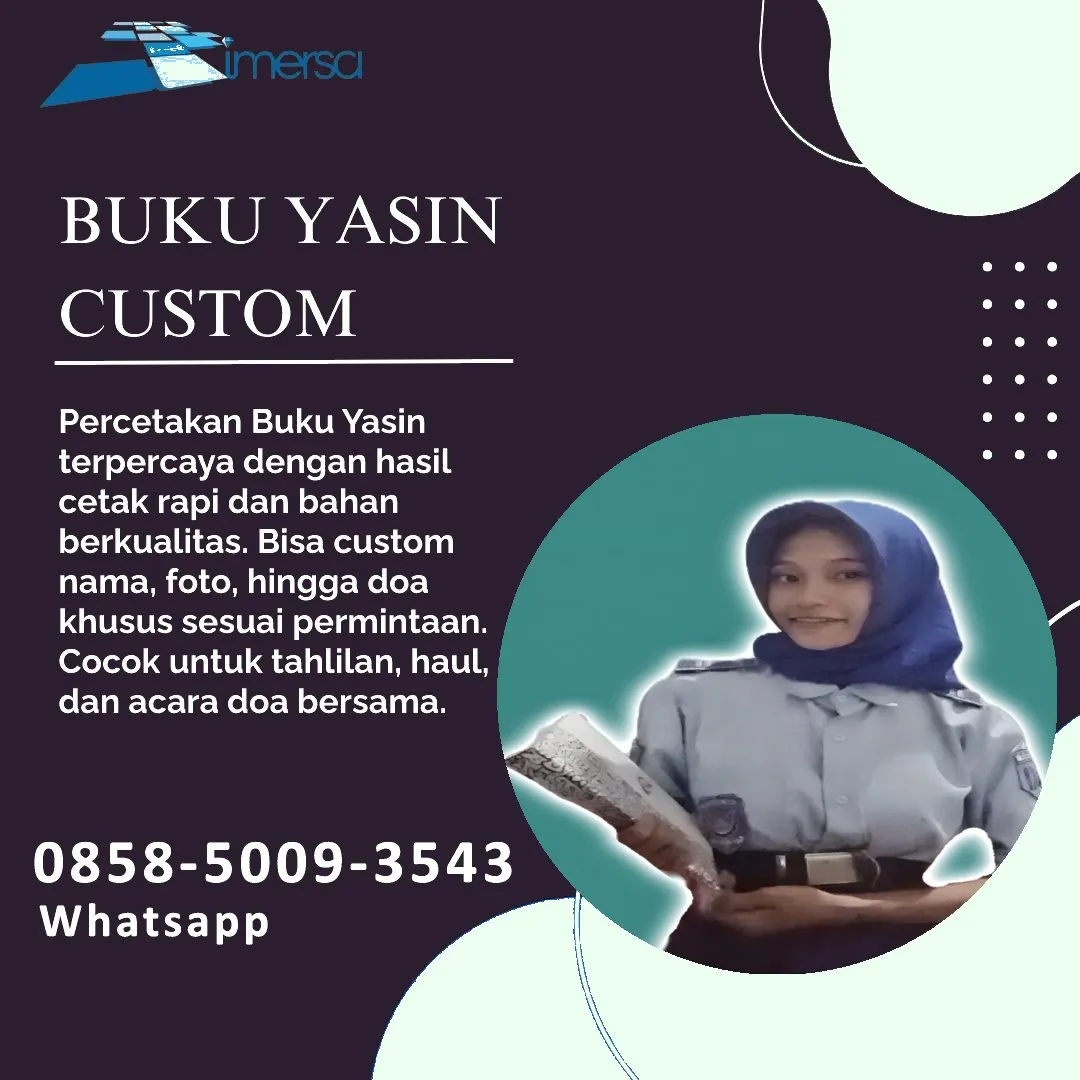 Cetak Buku Yasin Indramayu 0858-5009-3543 (WA)