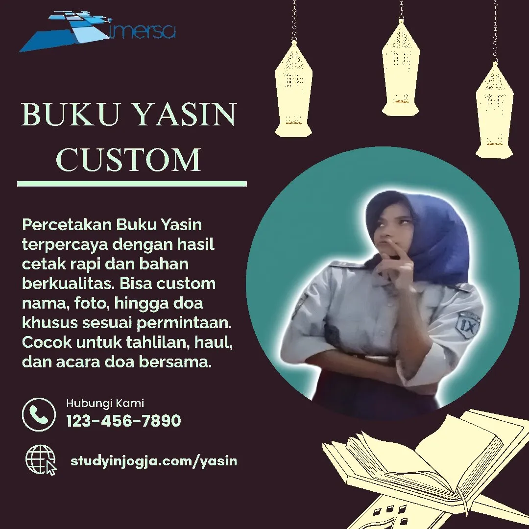 0858-5009-3543 (WA) Jasa Cetak Buku Yasin Indramayu, Tempat Cetak Buku Yasin di Indramayu, Cetak Buku Yasin Custom Indramayu, Cetak Buku Yasin Murah Indramayu, Buku Yasin dan Tahlil Indramayu, Cetak Buku Yasin Terdekat Indramayu, Jual Buku Yasin di Indramayu