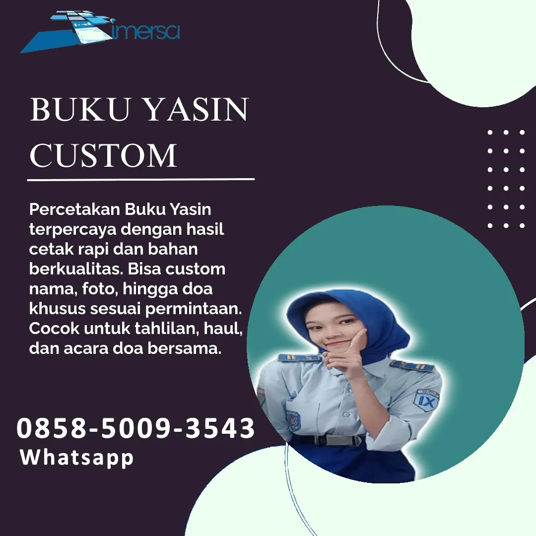 Cetak Buku Yasin Kuningan 0858-5009-3543 (WA)