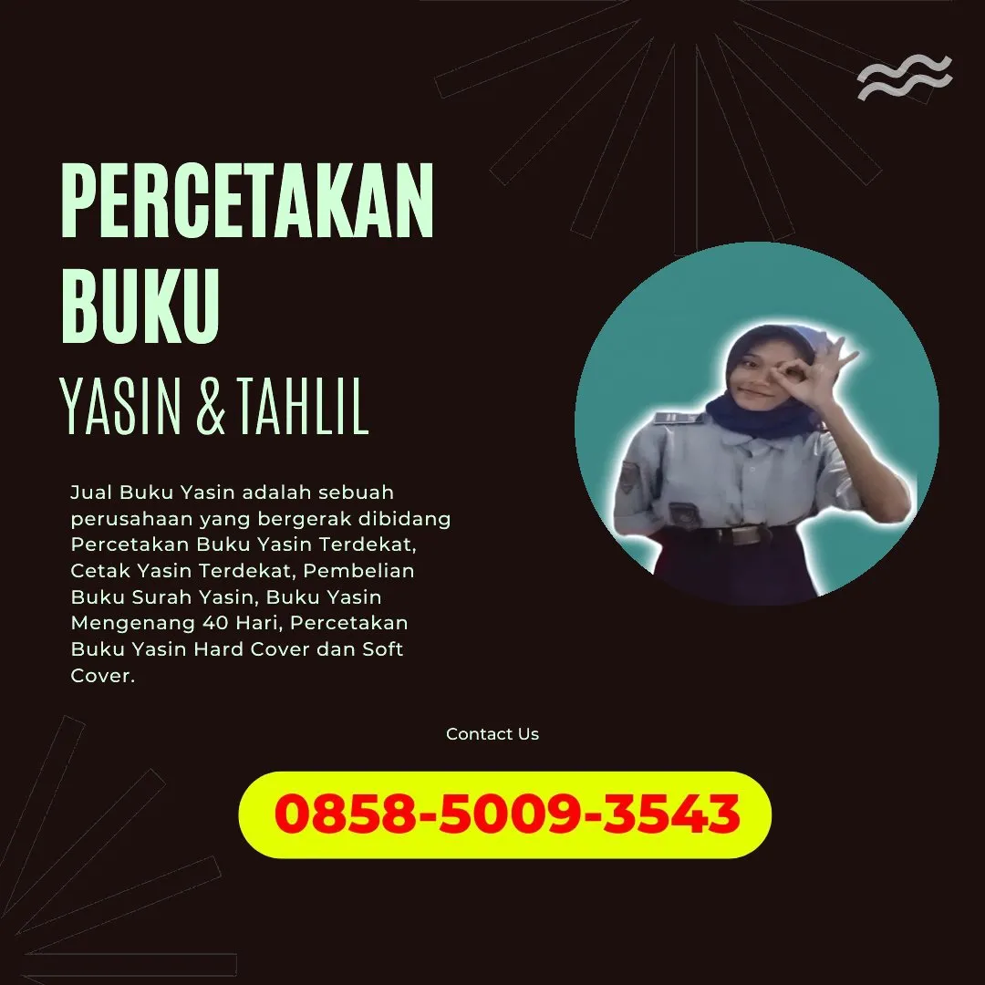 Cetak Buku Yasin Majalengka 0858-5009-3543 (WA)