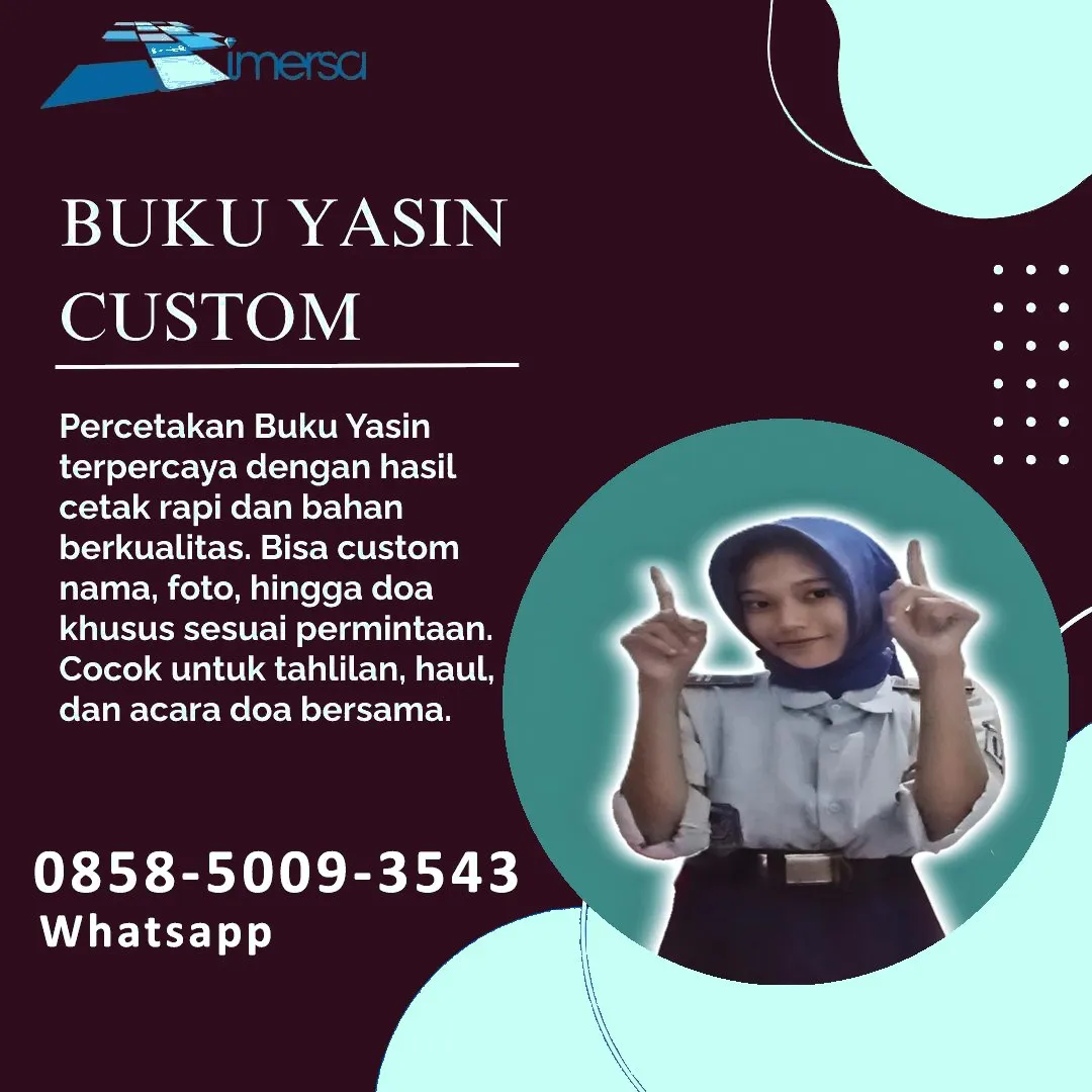 Cetak Buku Yasin Purwakarta 0858-5009-3543 (WA)