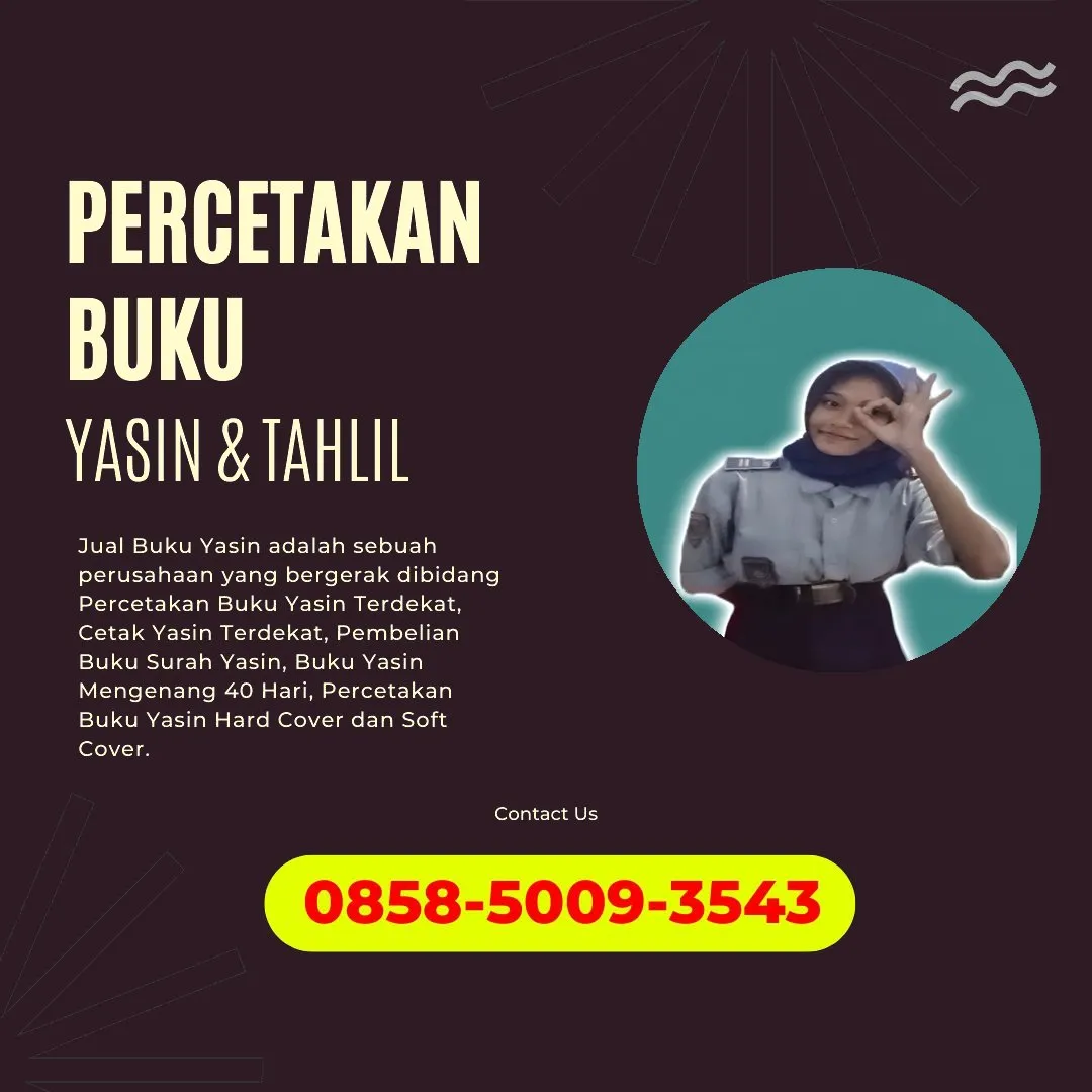 Cetak Buku Yasin Sumedang 0858-5009-3543 (WA)