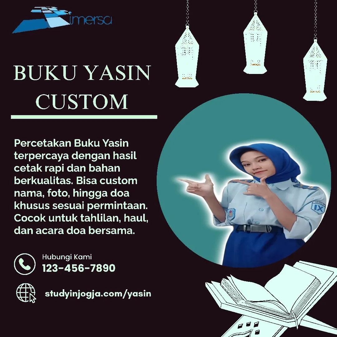 0858-5009-3543 (WA) Jasa Cetak Buku Yasin Sumedang, Tempat Cetak Buku Yasin di Sumedang, Cetak Buku Yasin Custom Sumedang, Cetak Buku Yasin Murah Sumedang, Buku Yasin dan Tahlil Sumedang, Cetak Buku Yasin Terdekat Sumedang, Jual Buku Yasin di Sumedang