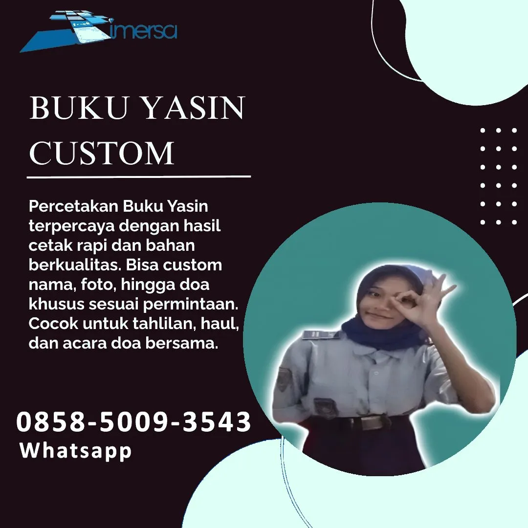 Cetak Buku Yasin Banjar 0858-5009-3543 (WA)