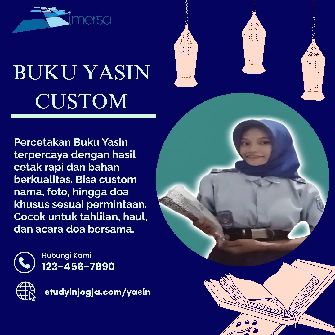 0858-5009-3543 (WA) Jasa Cetak Buku Yasin Depok, Tempat Cetak Buku Yasin di Depok, Cetak Buku Yasin Custom Depok, Cetak Buku Yasin Murah Depok, Buku Yasin dan Tahlil Depok, Cetak Buku Yasin Terdekat Depok, Jual Buku Yasin di Depok