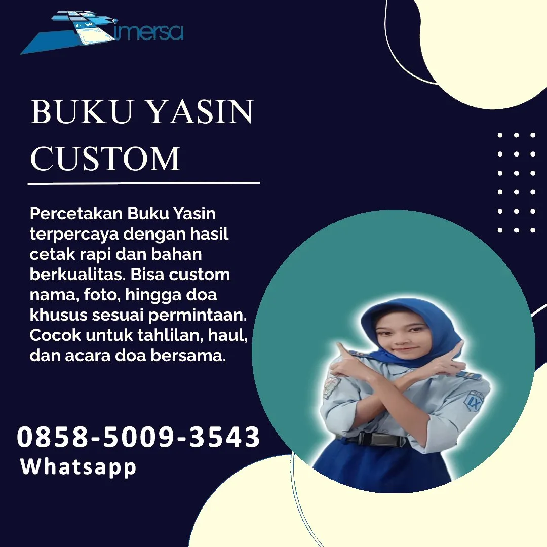 Cetak Buku Yasin Palabuhanratu 0858-5009-3543 (WA)