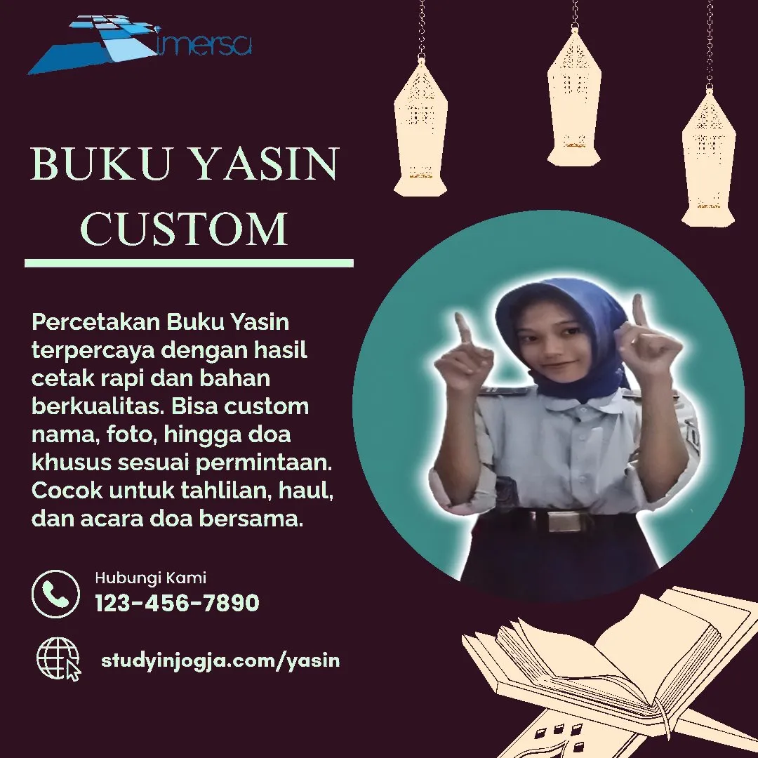 Cetak Buku Yasin Jakarta Pusat 0858-5009-3543 (WA)
