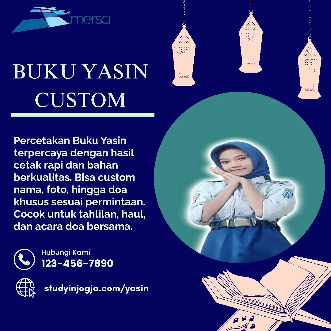 0858-5009-3543 (WA) Jasa Cetak Buku Yasin Pulau Pramuka, Tempat Cetak Buku Yasin di Pulau Pramuka, Cetak Buku Yasin Custom Pulau Pramuka, Cetak Buku Yasin Murah Pulau Pramuka, Buku Yasin dan Tahlil Pulau Pramuka, Cetak Buku Yasin Terdekat Pulau Pramuka, Jual Buku Yasin di Pulau Pramuka